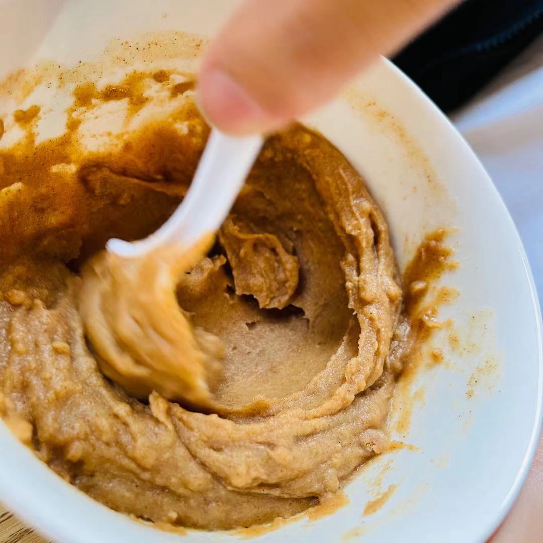 【助农帮扶】麻城罗田红安英山浠水纯手工磨制炸麦粉（500克一罐）