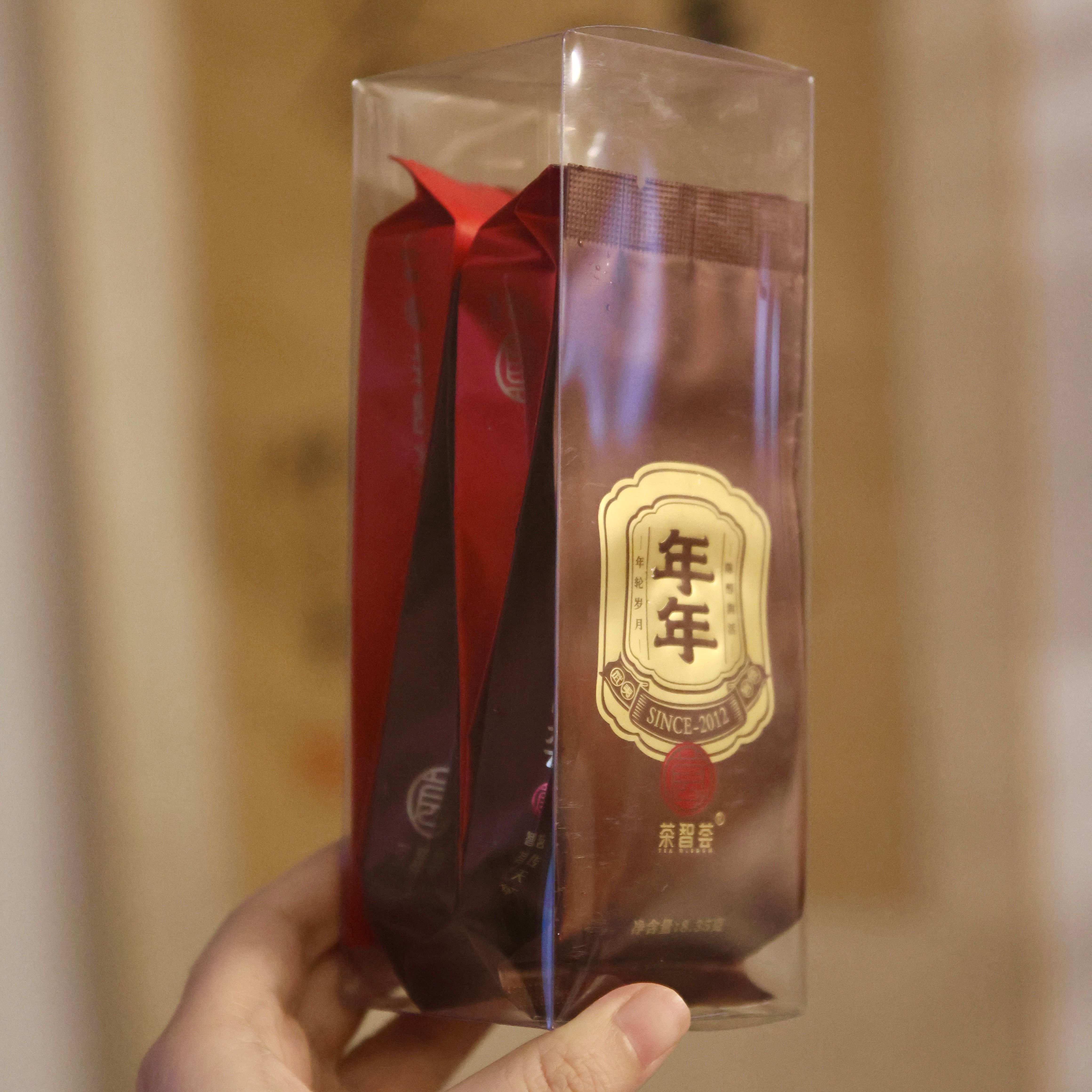 【茶学堂严选】武夷岩茶品鉴装（4泡）：肉桂、水仙、大红袍、老岩茶年年