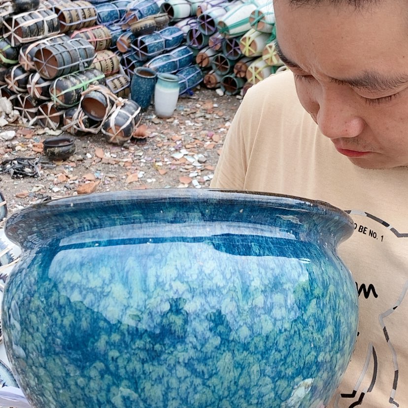 【闪购商品】红陶20CM以下表弟花盆0726-245