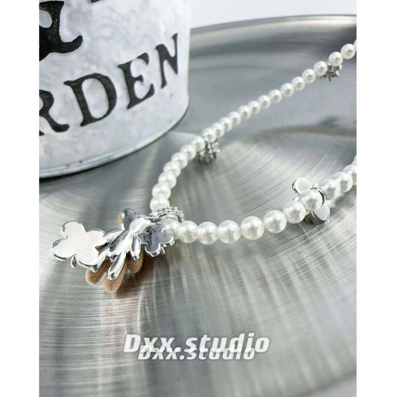 铜合金仿珍珠项链 DXX小晰饰品-新品-项链39029轻奢百搭ins