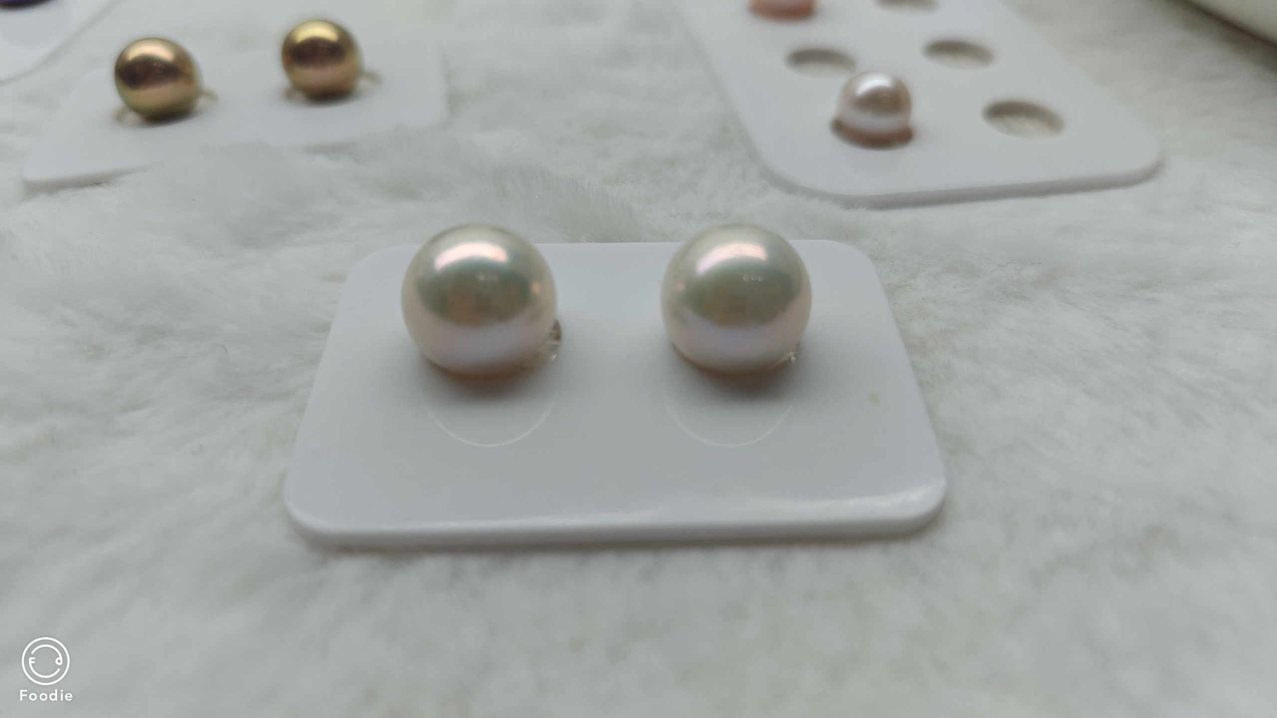 淡水爱迪生珍珠耳钉