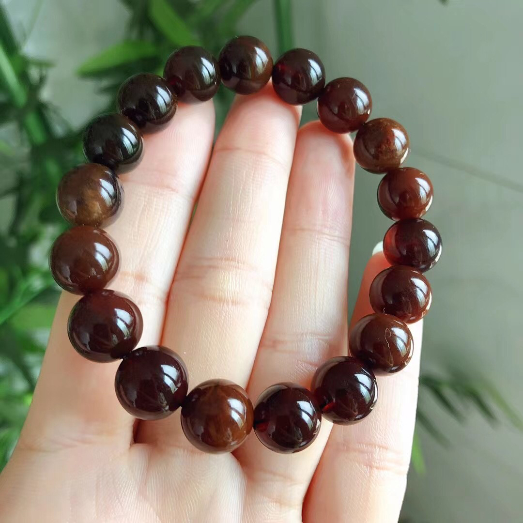 天然原矿翳珀手串