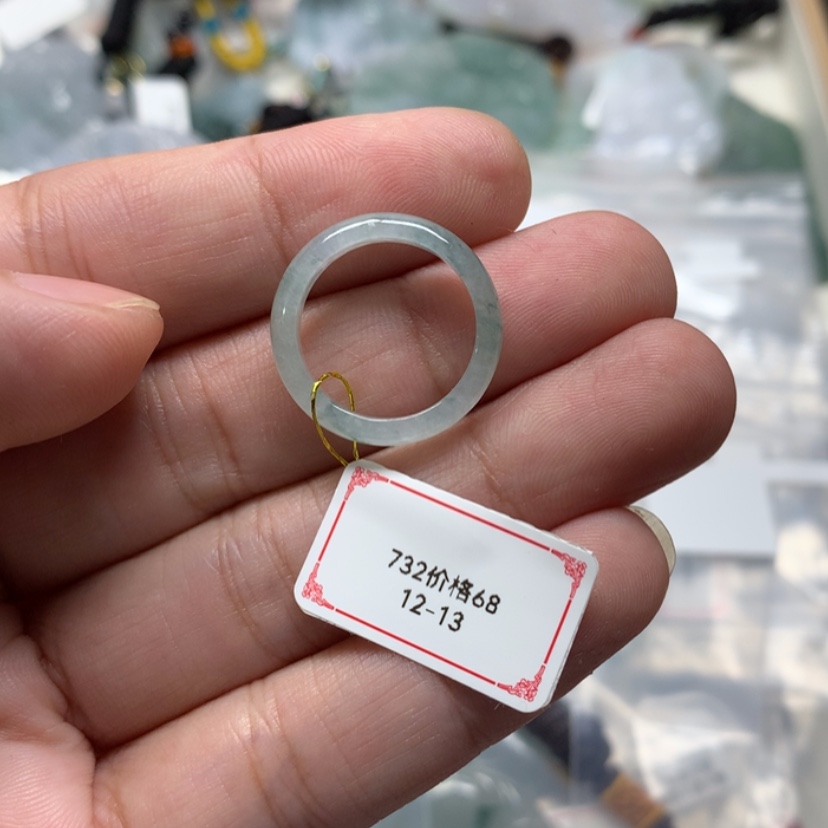 【闪购商品】翡翠颈饰未镶嵌