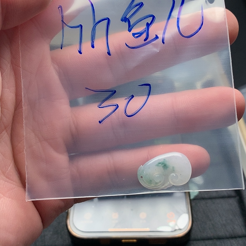 【闪购商品】翡翠颈饰未镶嵌h**儿