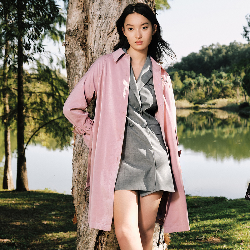 XG风衣XI108009A416