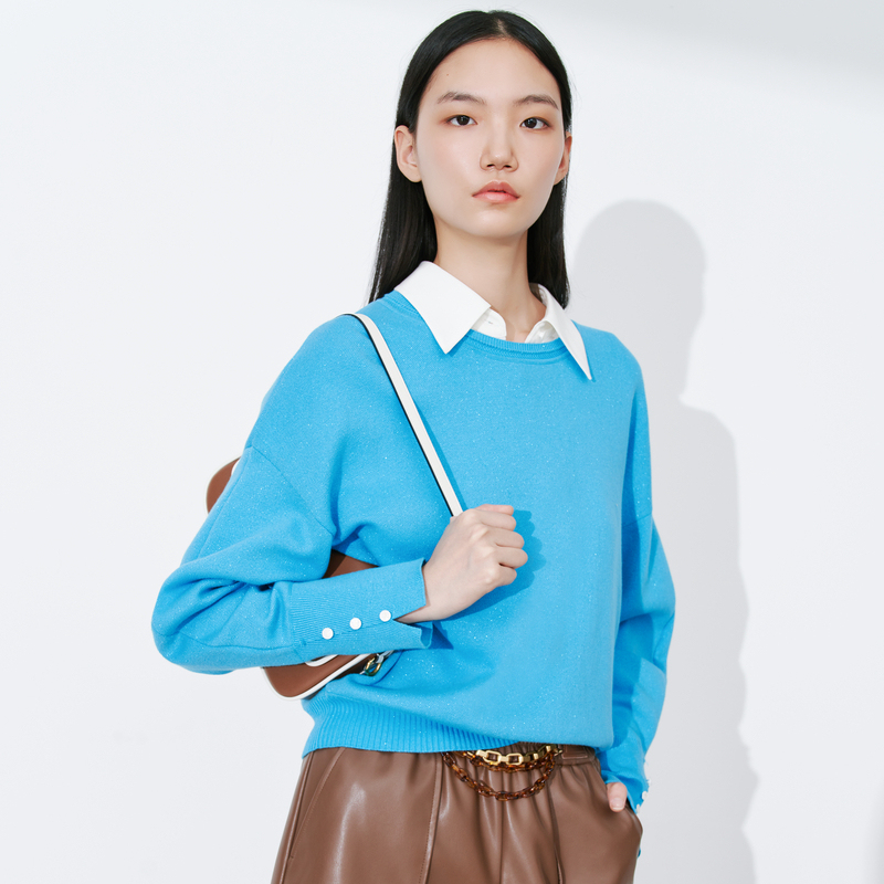 XG毛针织衫XI111033A322