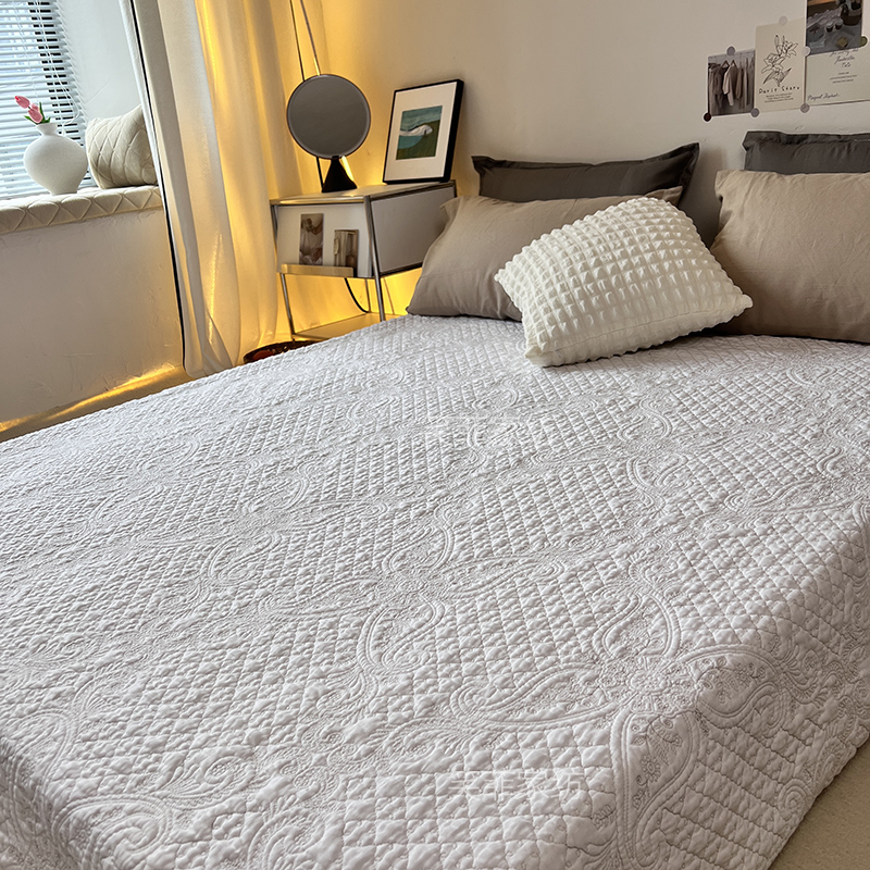 笑菲家纺绗缝床盖可铺可盖主播过款链接