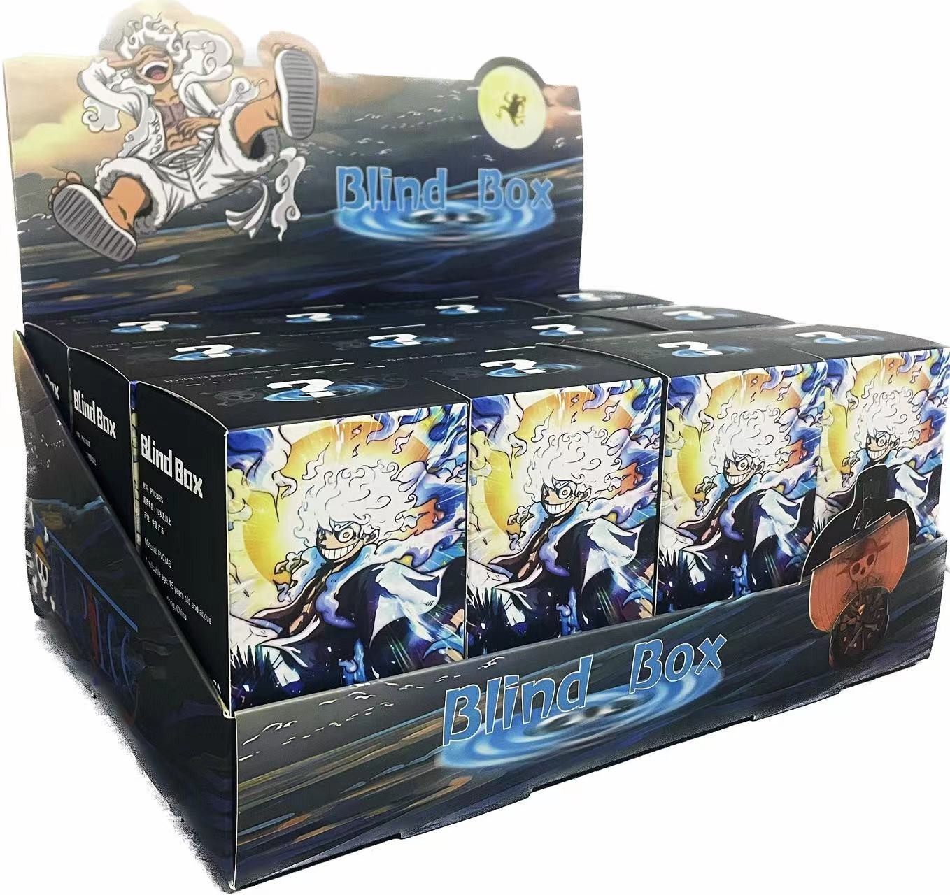 【现场拆】二号混端潮玩盲盒钥匙扣动漫卡通手办个性可爱男女生礼物