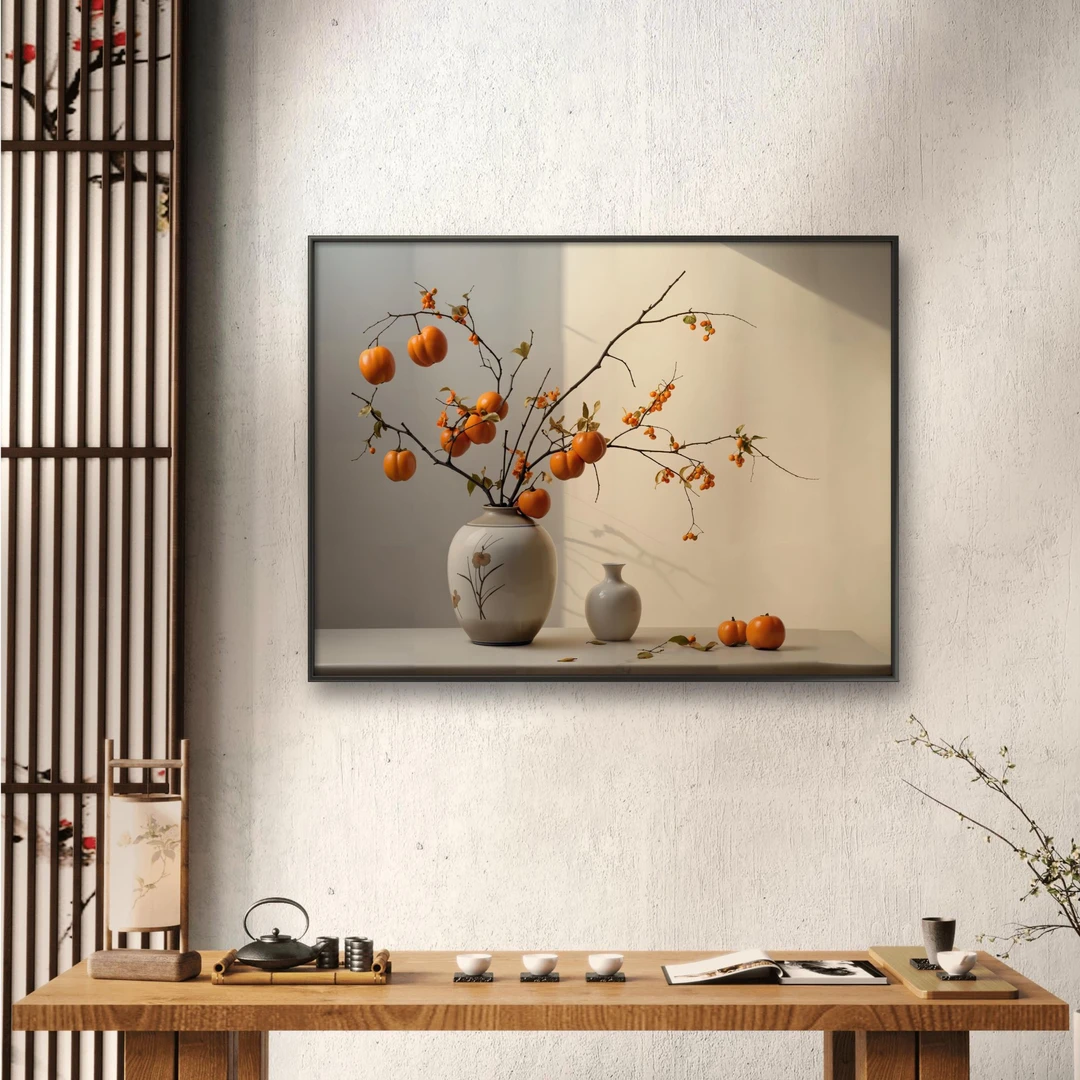 【画为峰】现代简约装饰画玄关卧室餐厅客厅挂画光影事事如意壁画