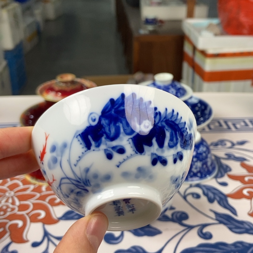 【闪购商品】景德镇手绘陶瓷