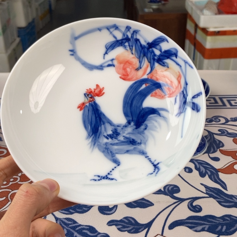 【闪购商品】景德镇手绘陶瓷