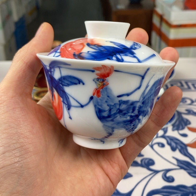 【闪购商品】景德镇手绘陶瓷