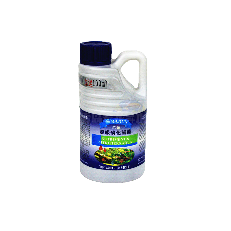 观赏鱼精品硝化细菌硝化菌芭顿杀菌水600毫升适用于鱼缸鱼池