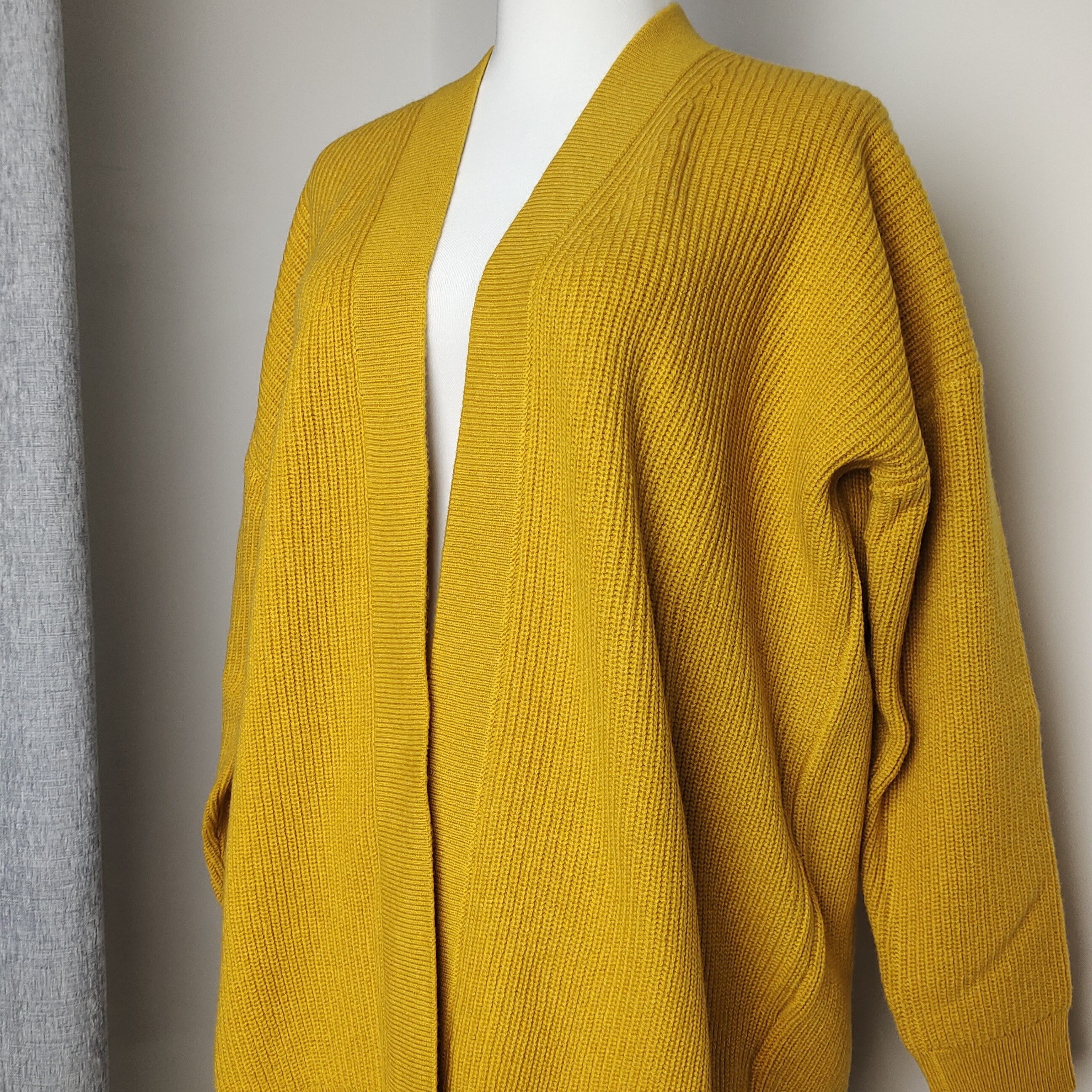 新年款 内蒙古纯羊绒 12针无扣开口羊绒衫简约百搭时尚