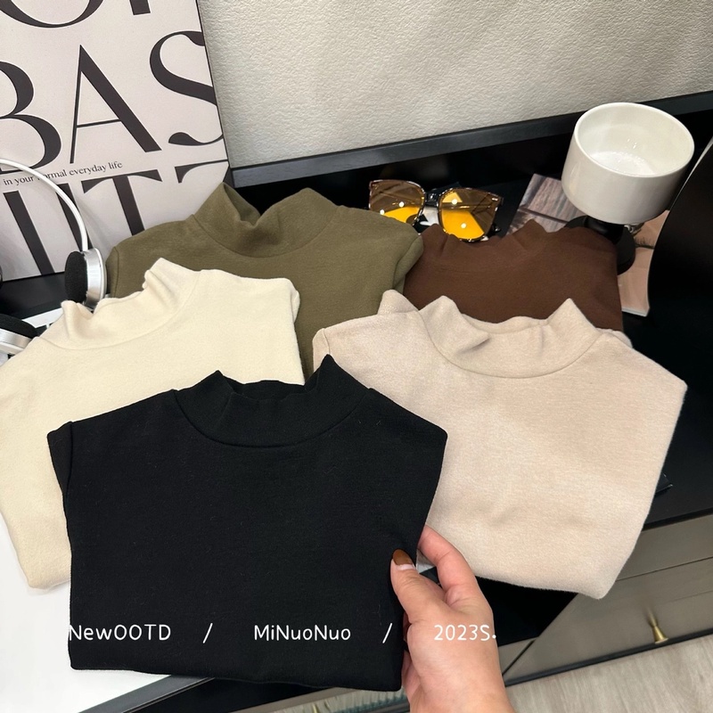 现货 儿童打底衫纯色宽松内搭春秋季儿童韩国童装打底衫