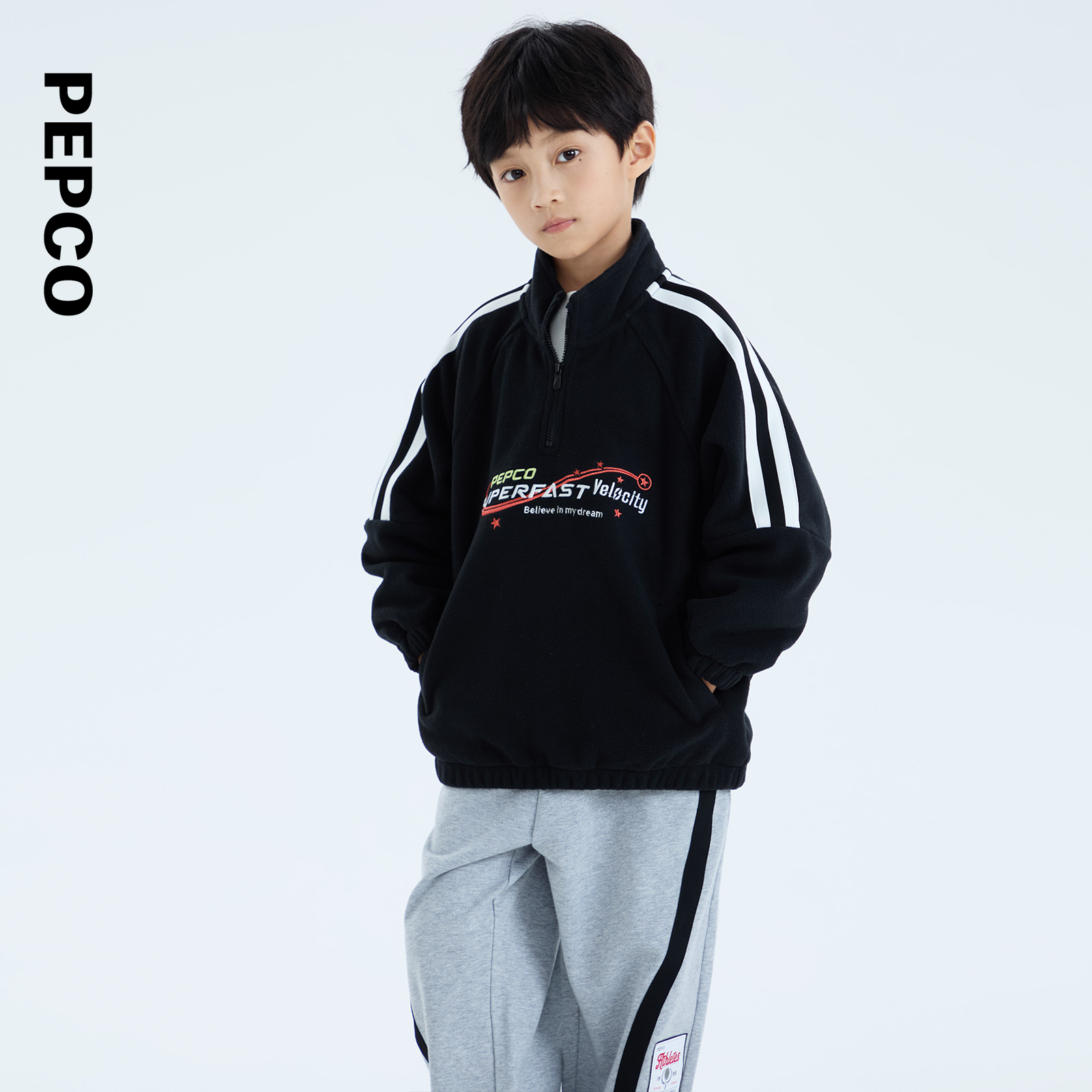 小猪班纳童装秋装新款儿童卫衣中大童男童套头衫潮812435305