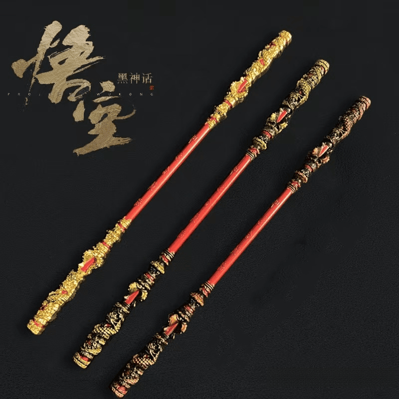 黑神话悟空棒黑神话悟空游戏周边如意金箍棒直击天命周边摆件T152