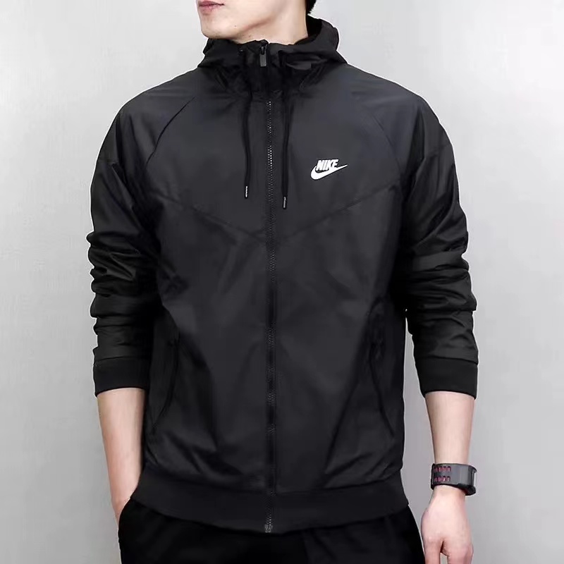 NIKE/耐克风行者外套男装上衣秋季运动服防风衣跑步夹克727325