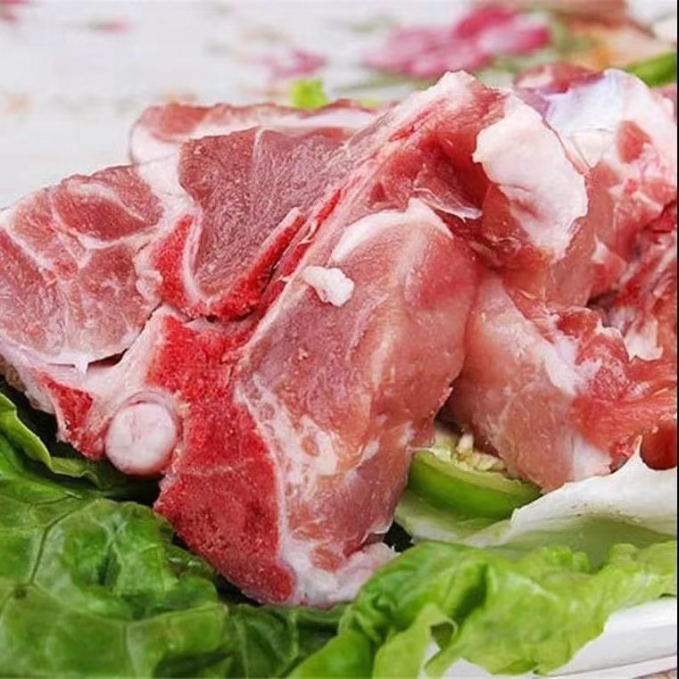【顺丰包邮】新鲜多肉猪龙骨段脊骨猪背多肉猪排骨大骨汤现杀原切