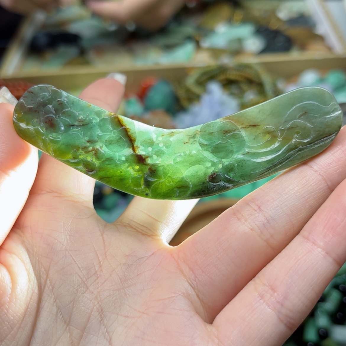 【闪购商品】翡翠颈饰未镶嵌