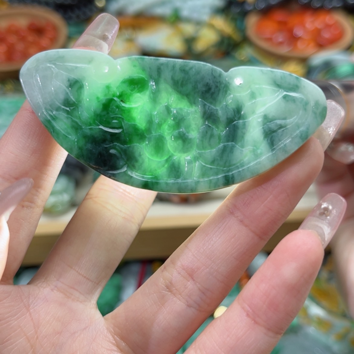 【闪购商品】翡翠颈饰未镶嵌