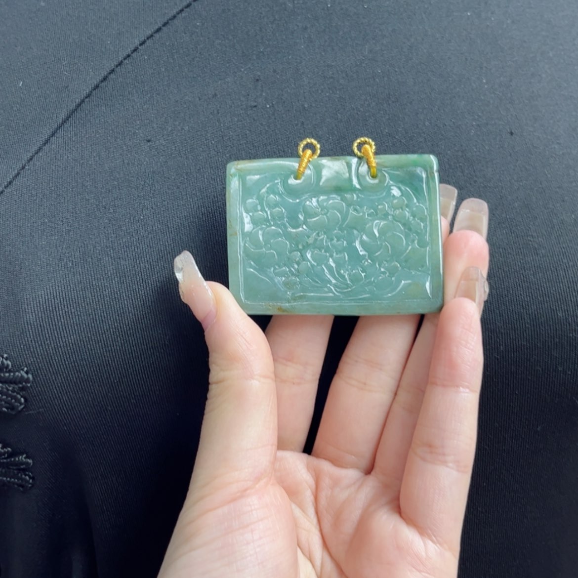 【闪购商品】翡翠颈饰未镶嵌