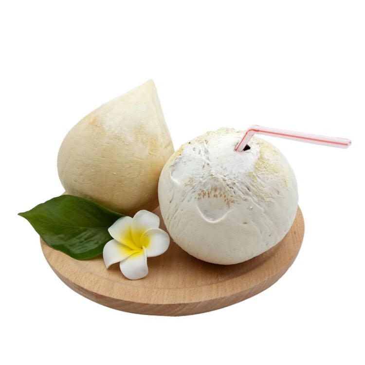 【冠哥甄选】香水椰皇天然饮料椰子蛋 5颗 单果450g左右