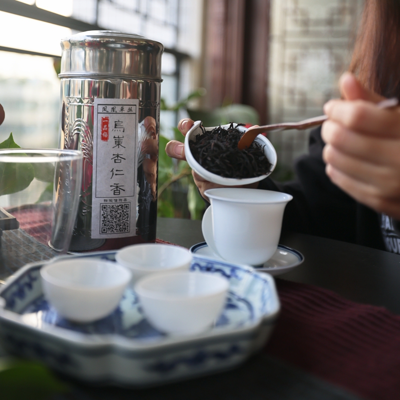 2025春茶新茶更高海拔春轻焙火锯朵仔高山杏仁香单丛茶乌龙茶150g