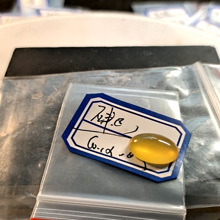 【闪购商品】查罗石戒面未镶嵌石**转