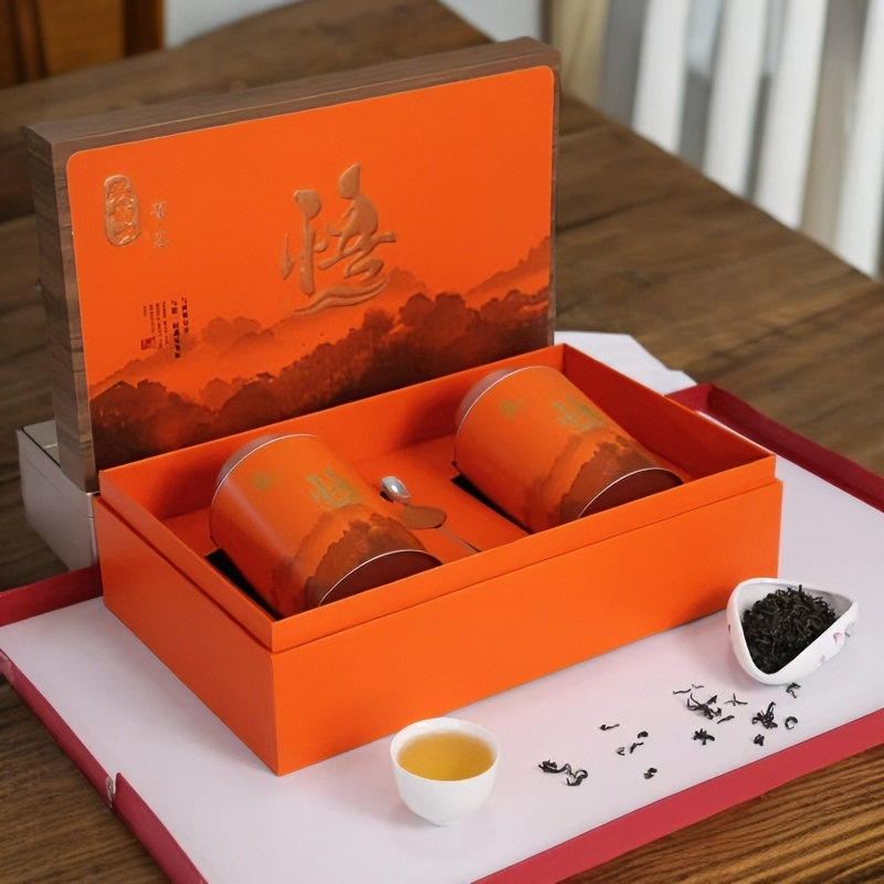 [悟字礼盒]大悟双福山黄茶明前黄小茶2025新茶金黄色耐泡香味浓厚