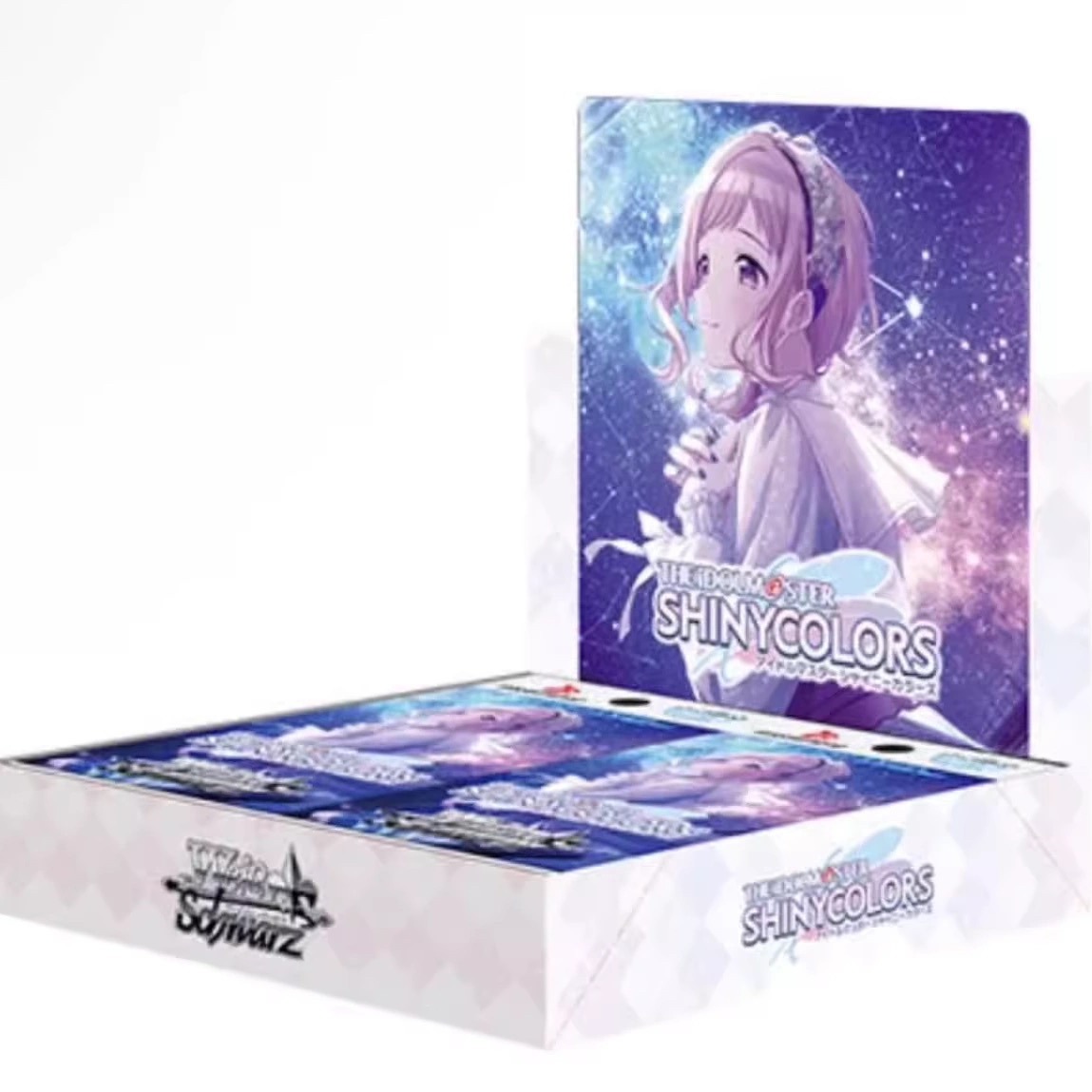 WS黑白双翼日版偶像大师闪耀色彩补充包【卡牌盲盒直播间现拆】