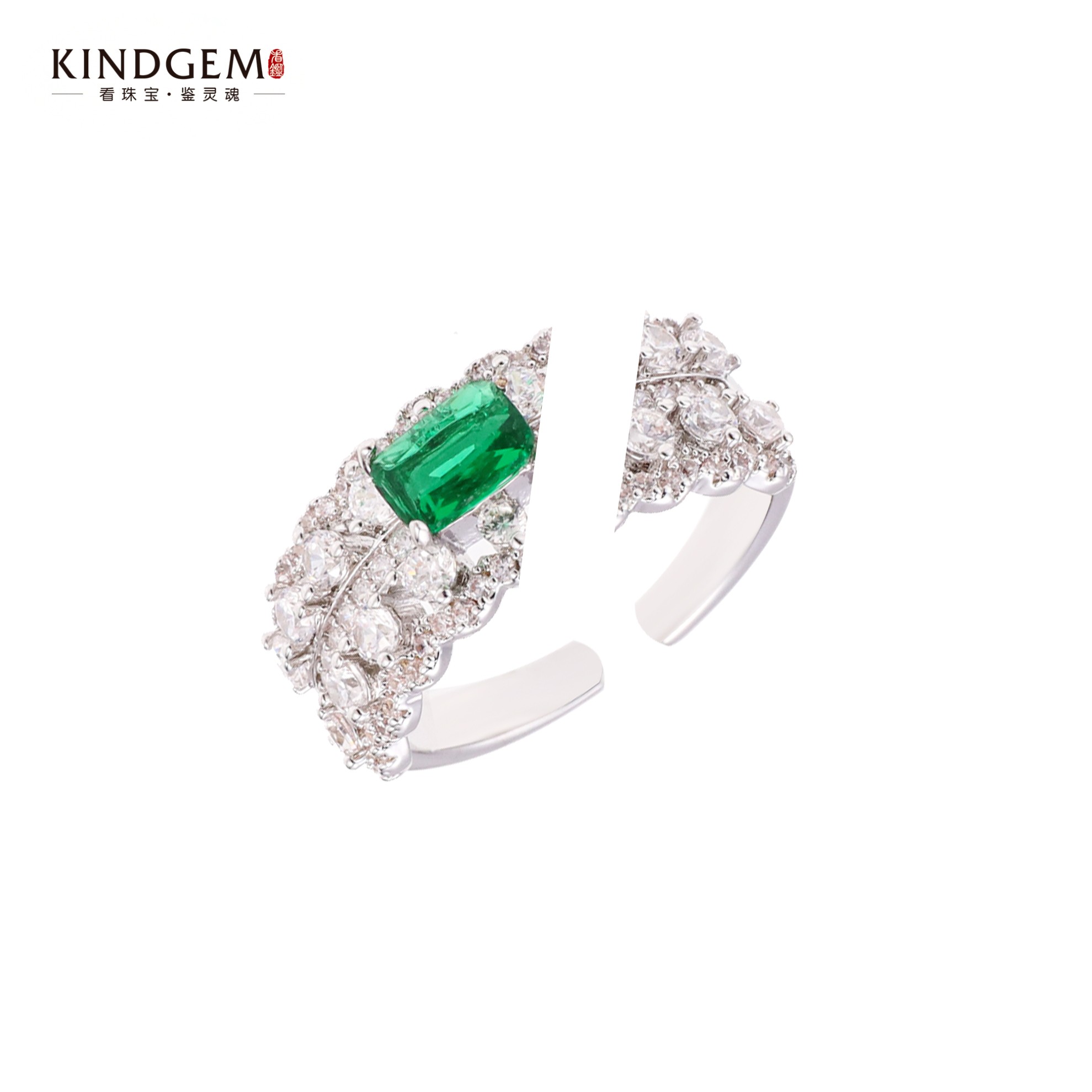 AJ62XFPC-22725小众气质经典百搭简约时尚戒指