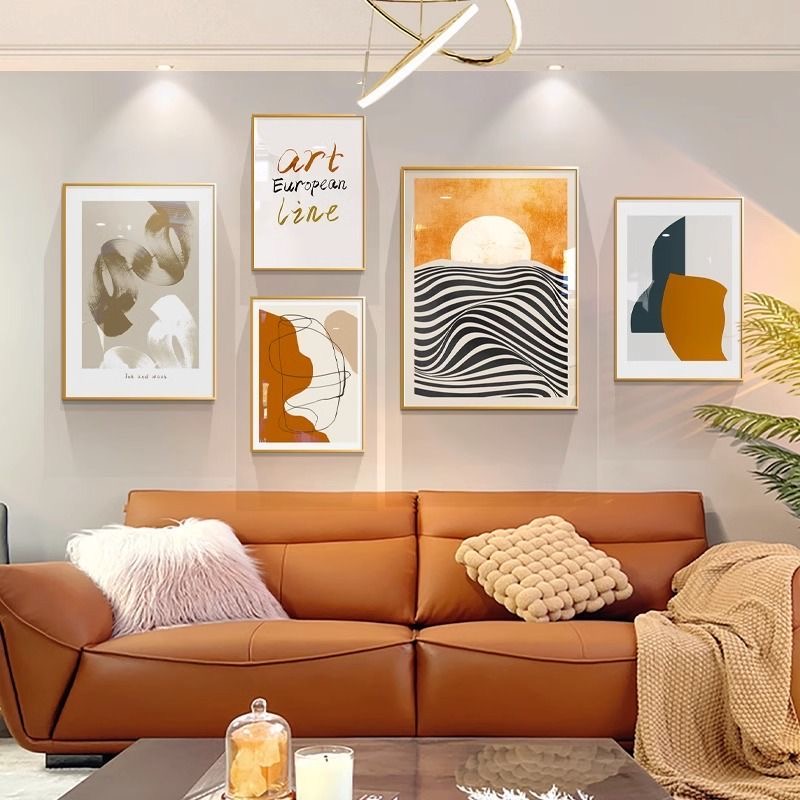 荏苒田园花卉名画法式复古美式中式欧式肌理板画客厅卧室餐厅