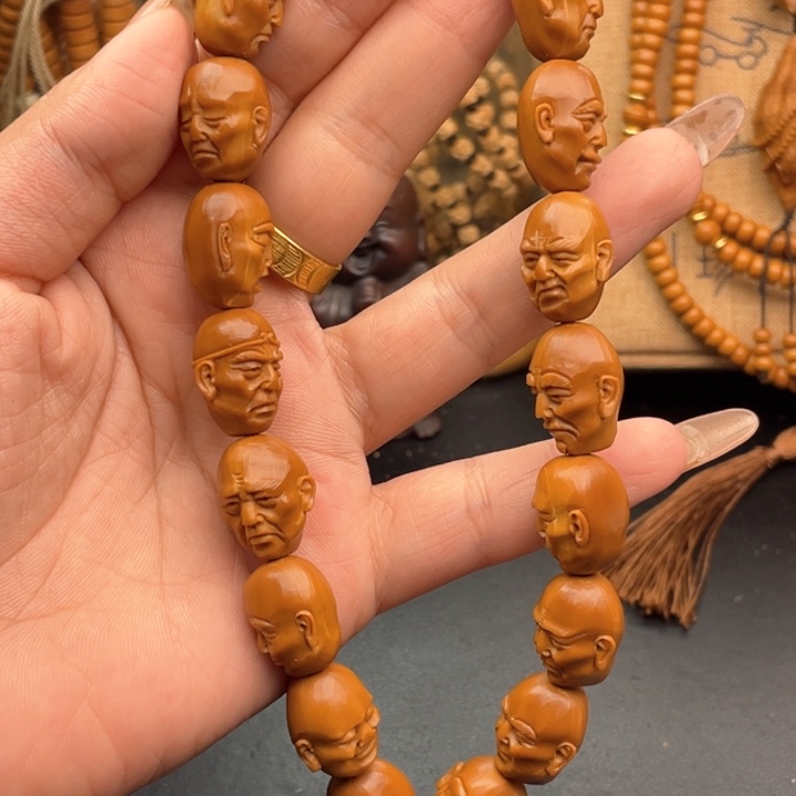 橄榄核吊坠橄榄核