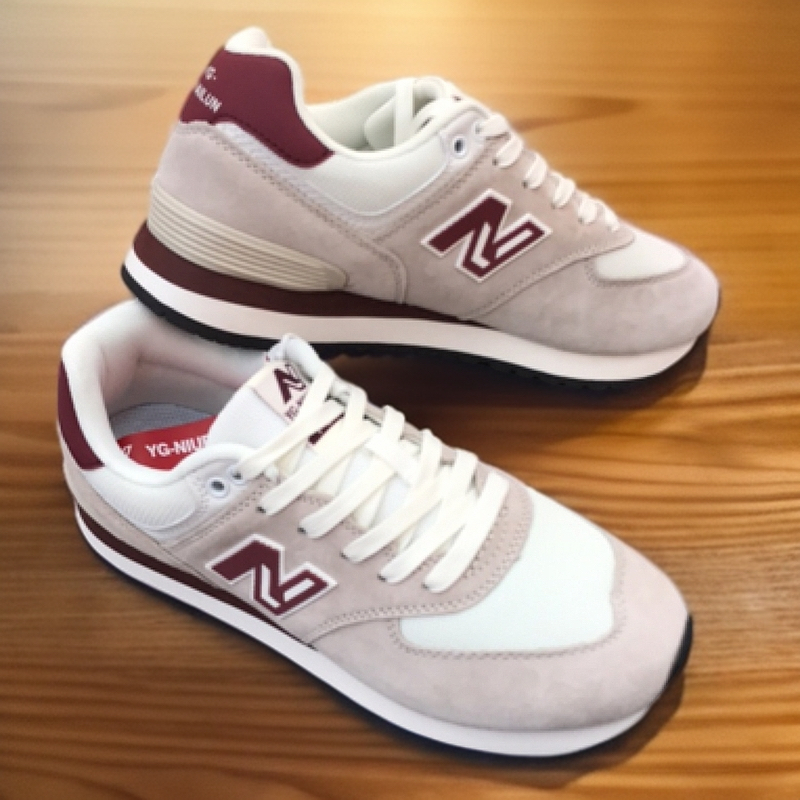 时尚潮流复古休闲鞋百搭情侣款透气运动鞋