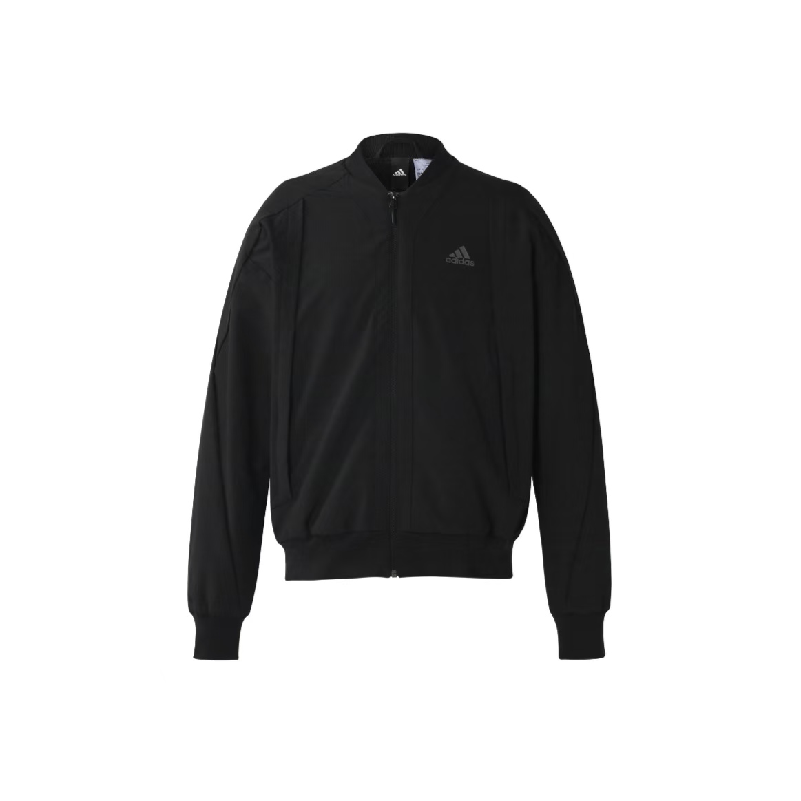 Adidas Th Wv Warmbomb 纯黑色Logo飞行员夹克 男款H38398