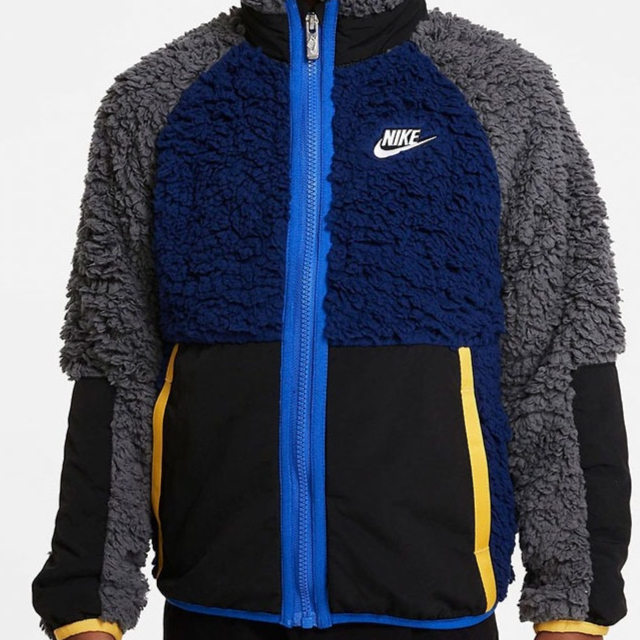 Nike/耐克正品休闲小童时尚潮流加绒保暖立领外套 DO5666-492