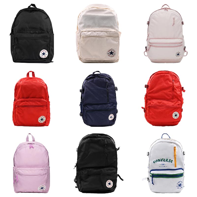 【开学季】匡威双肩书包男女同款2025运动休闲书包10021138-A01