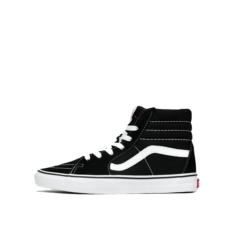 VANS范斯经典款Sk8-Hi高帮黑白滑板鞋情侣休闲运动鞋 VN000D5IB8C
