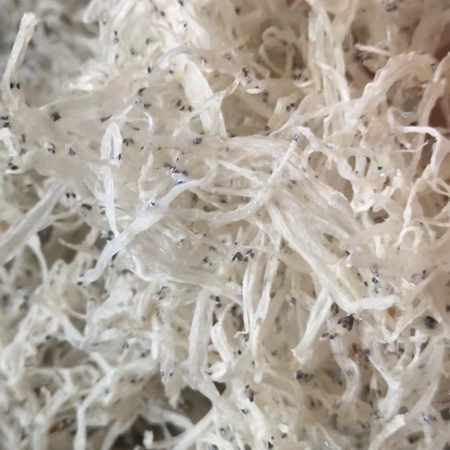 广东干货  小银鱼干白饭鱼 小银鱼 足干淡晒 银鱼丝 蒸蛋煎蛋250g