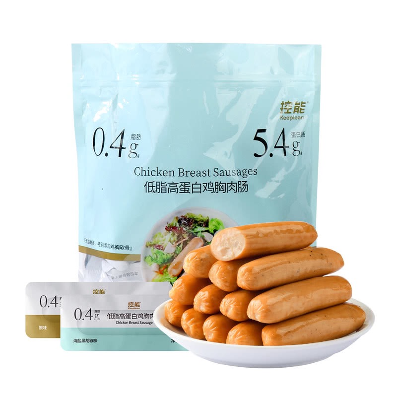 【山姆超市】控能低脂高蛋白鸡胸肉肠800g（32小包）