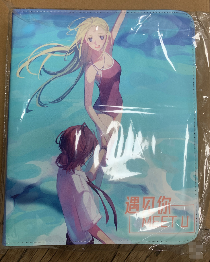 遇见你 九宫格精品大卡册（360卡位）