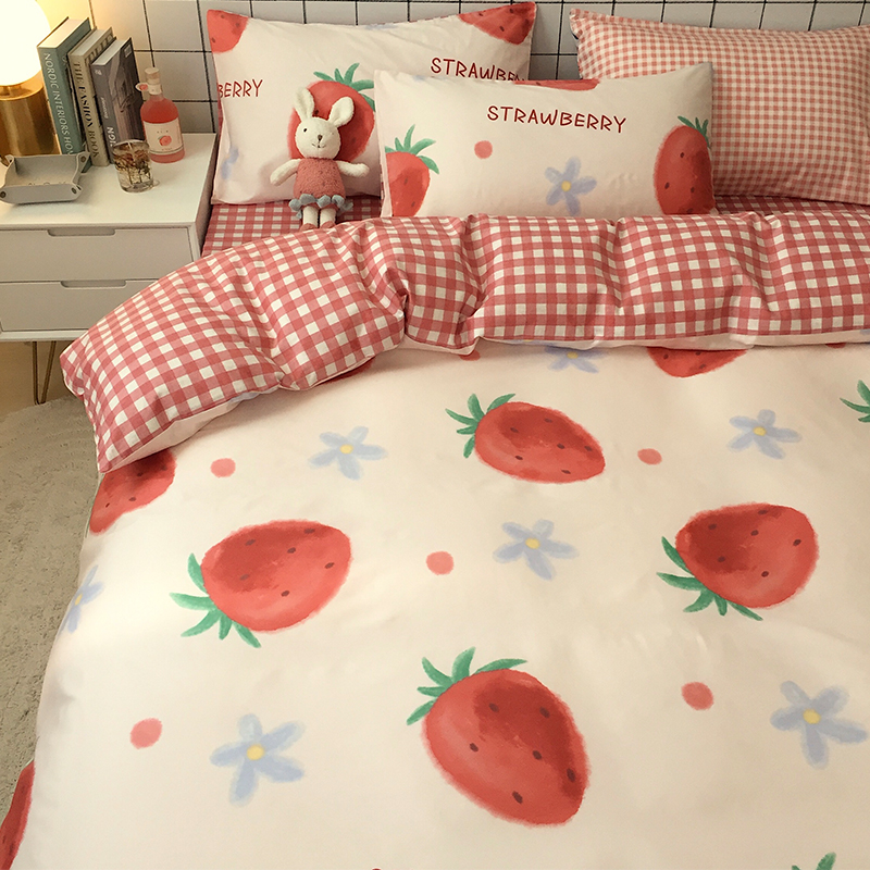 【秒杀】纯棉被套单件100全棉被罩【仅限一天卖完为止】