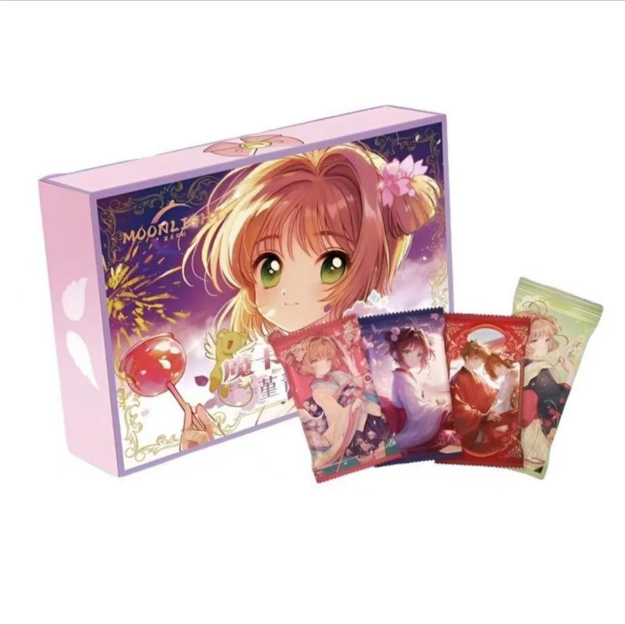 【平拆】星月文创<魔卡少女樱 堇青迷梦>收藏卡牌盲盒（默认代拆）