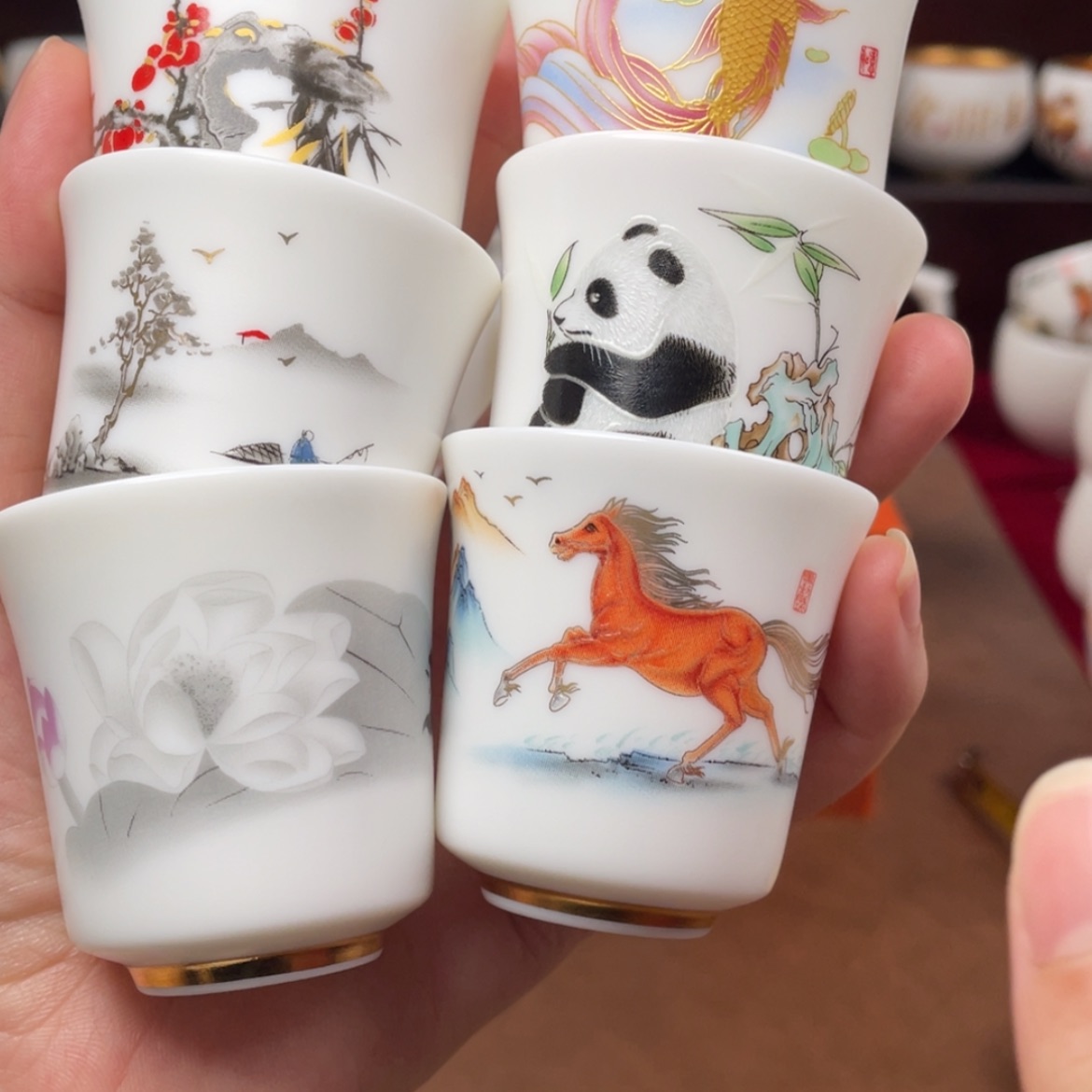 【闪购商品】陶瓷杯