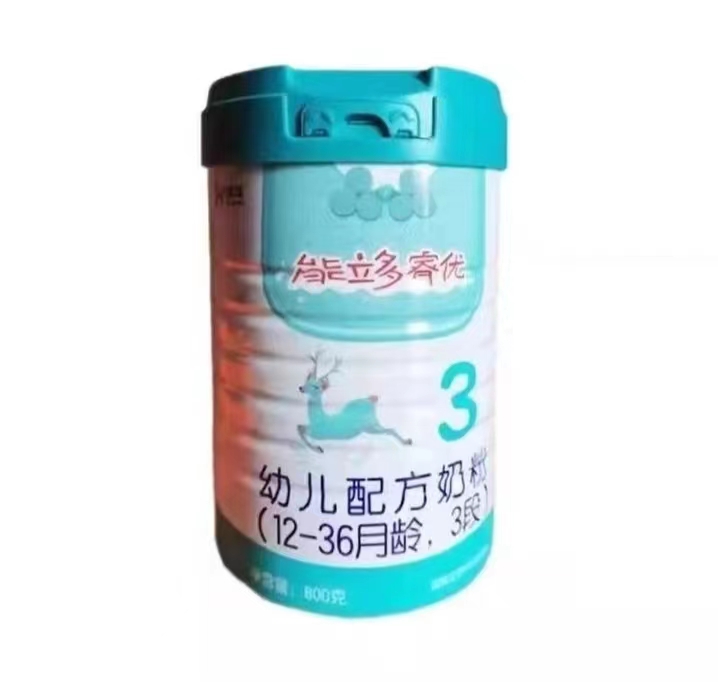 能力多睿优1-3段配方适合健康全营养奶粉幼儿宝宝常规铁锌乳酸