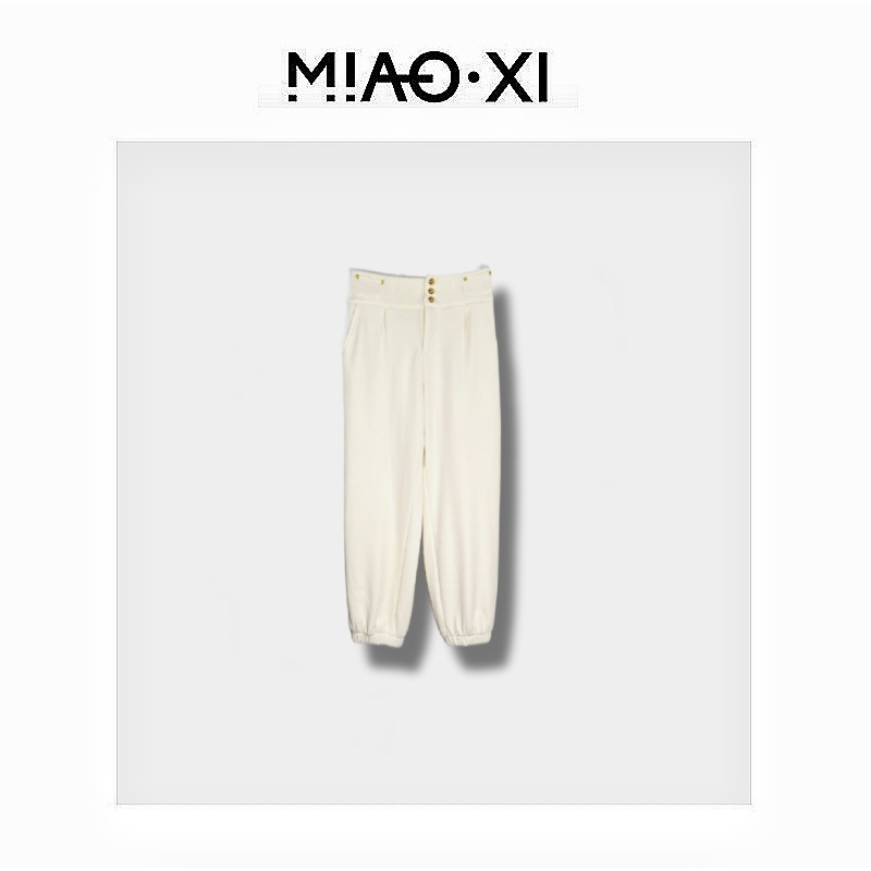 【妙兮】新款休闲百搭运动女士休闲裤Y1728