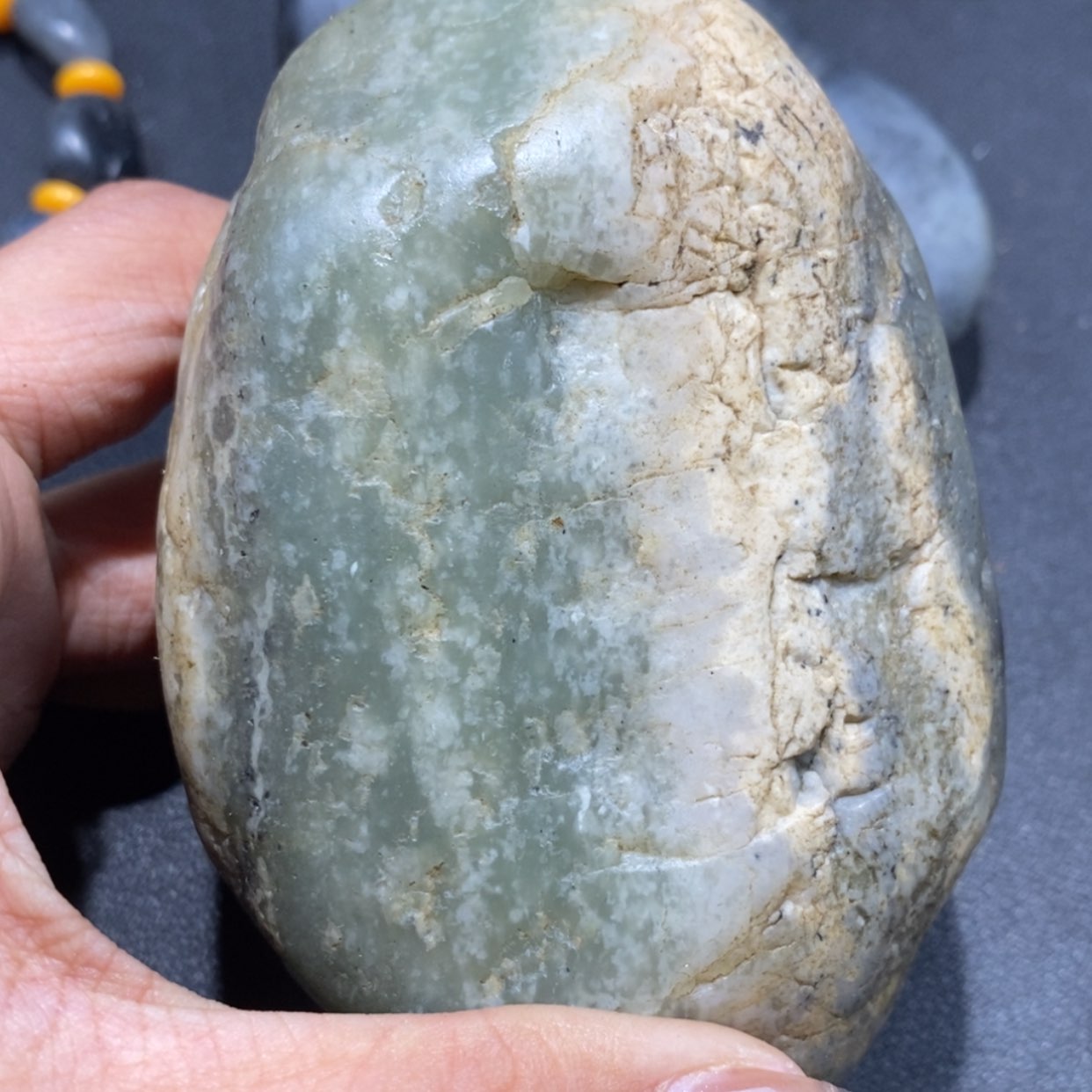 【闪购商品】和田玉（糖玉）手链未镶嵌