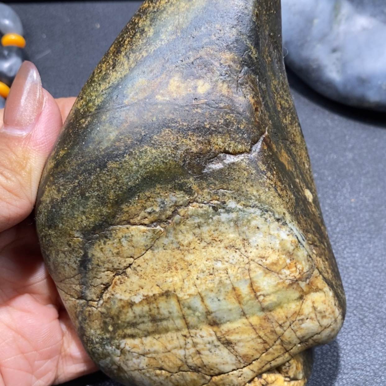 【闪购商品】和田玉（糖玉）手链未镶嵌