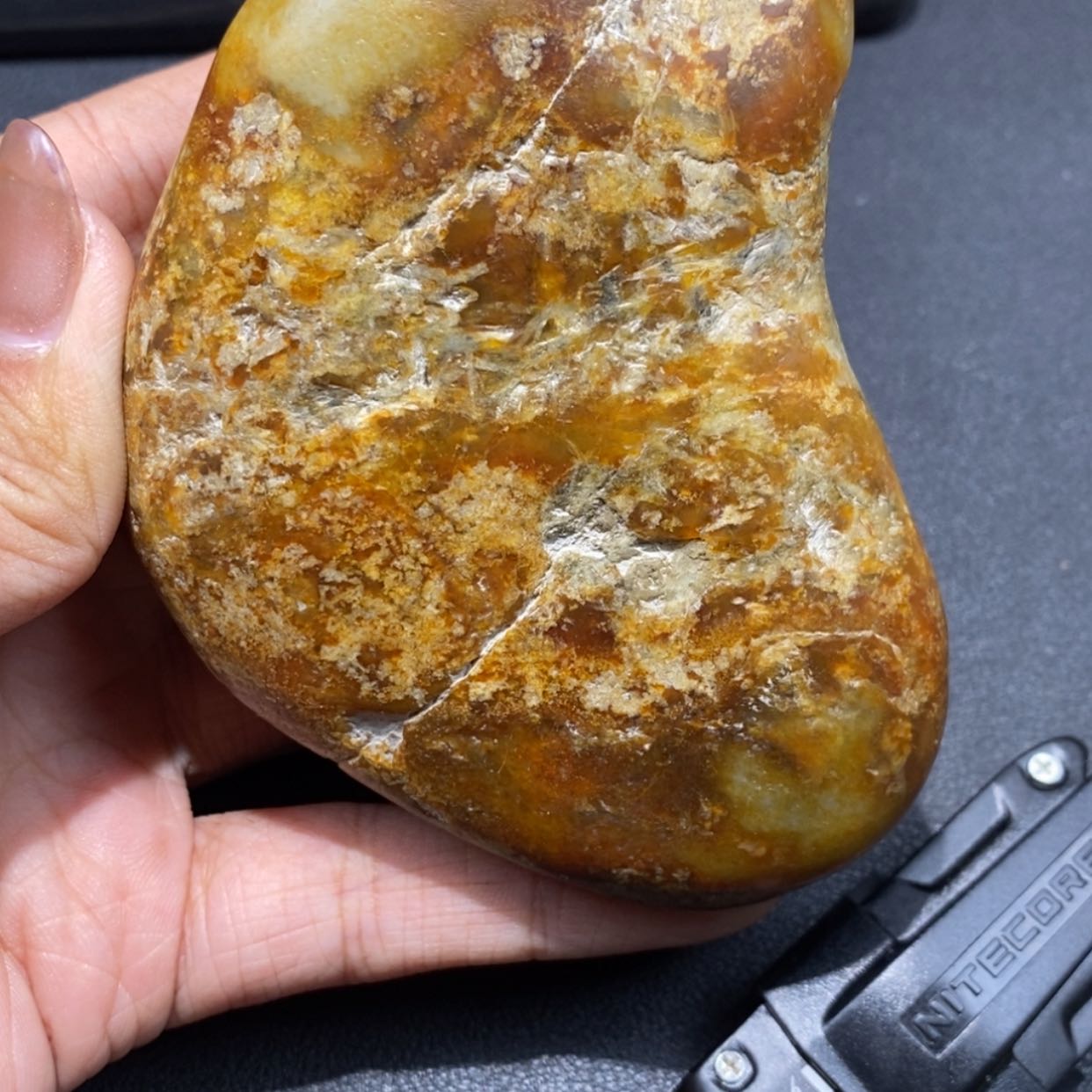 【闪购商品】和田玉（糖玉）手链未镶嵌